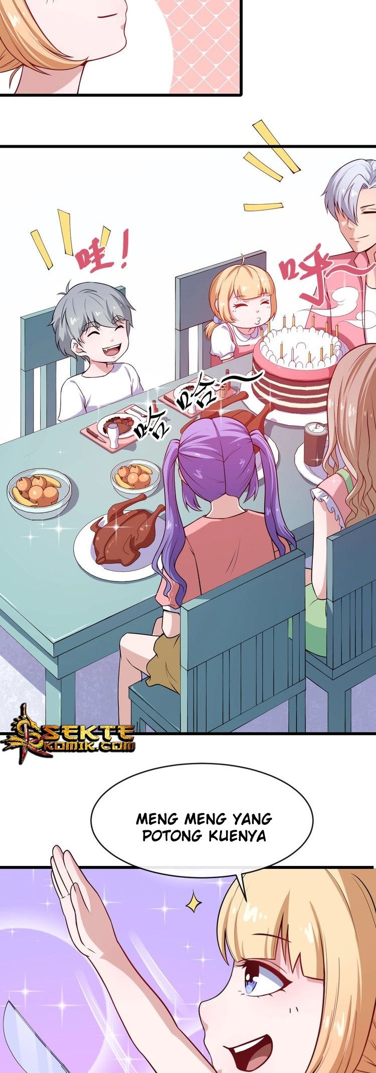 Daddy From Hell Chapter 30 Gambar 6